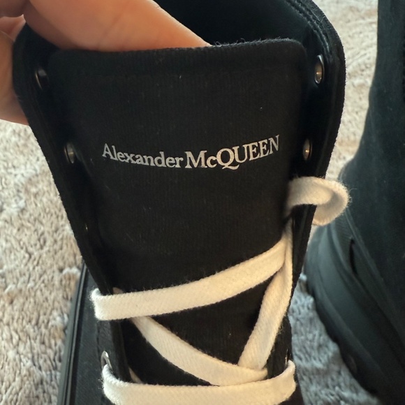 Alexander McQueen  black boot main image 10